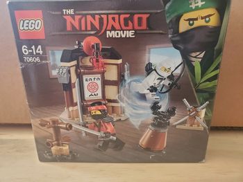Lego ninjago 70606.