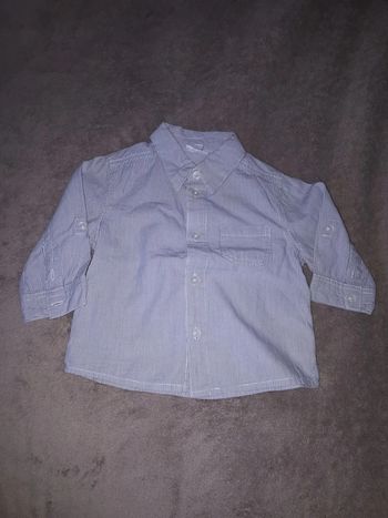 Chemise garçon Vertbaudet 12 mois