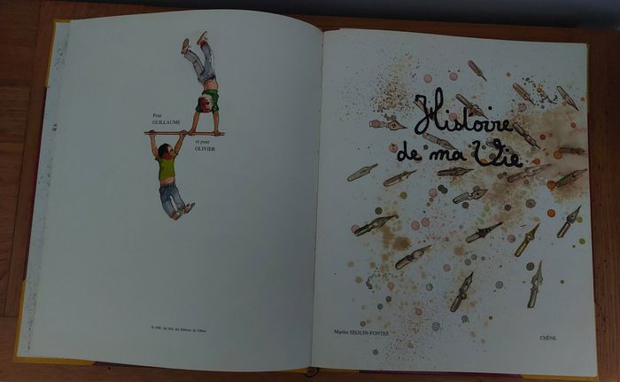 Histoire de ma vie - Sté Nlle des éditions du Chêne / 1990 - photo numéro 2