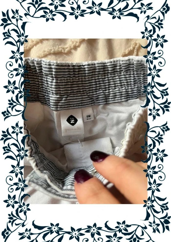 Pantalon léger 6 mois - photo numéro 3