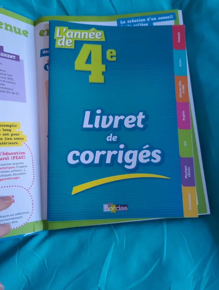 Livre révision pour 4 e - photo numéro 3