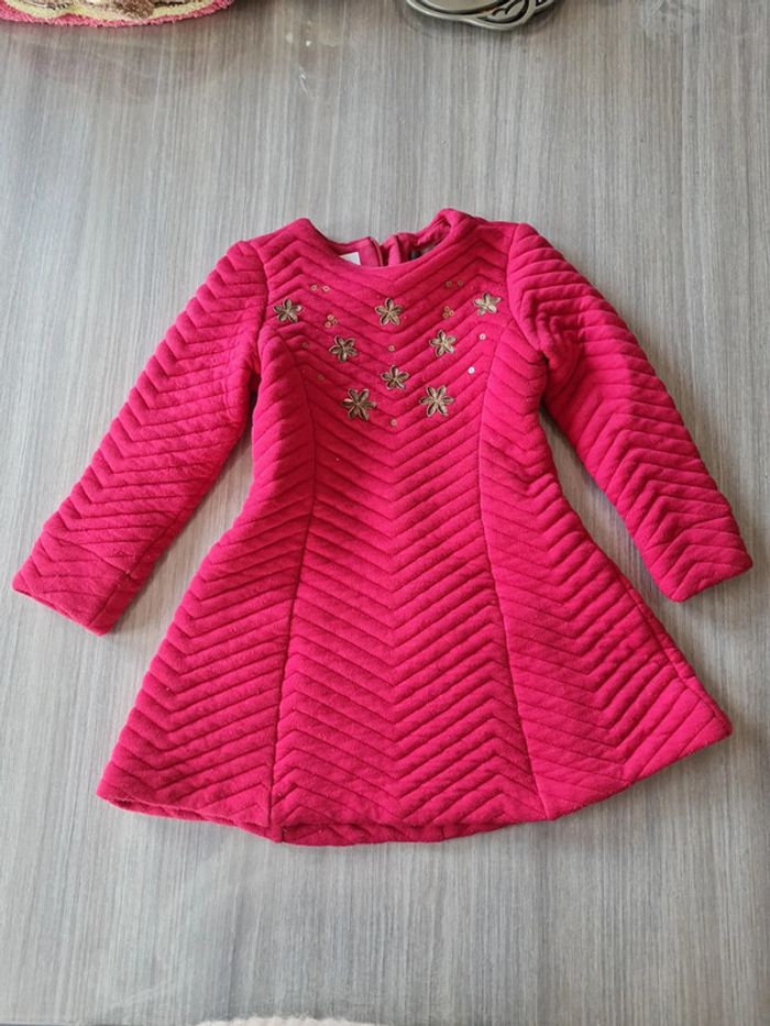 Robe đź‘— catimini fushia