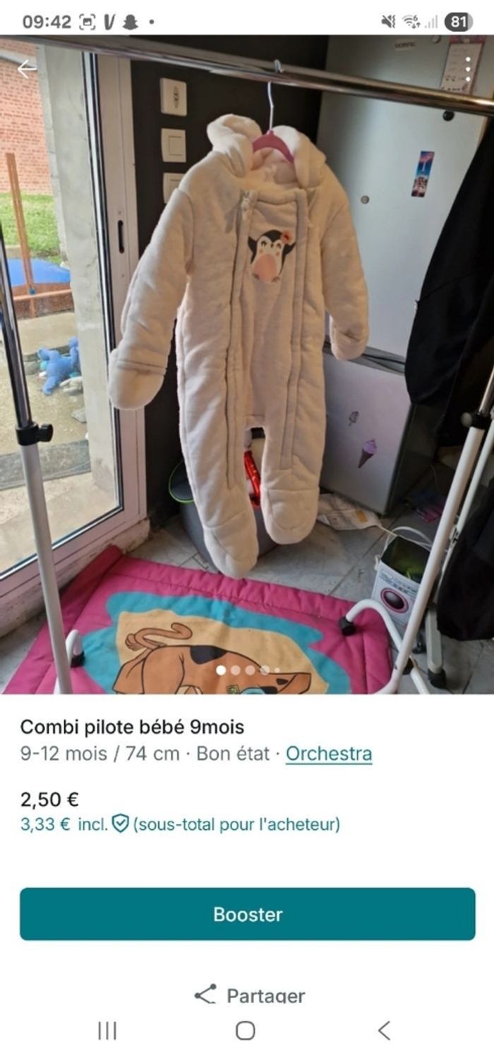 Lot vêtement + jouets Vtech - photo numéro 7