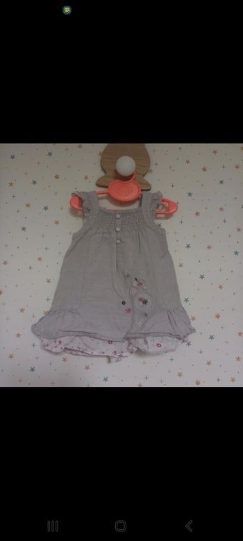 Robe 12 mois