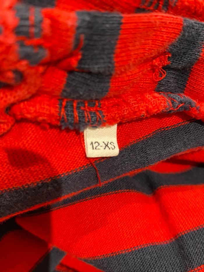 Zadig et Voltaire mixte Marine rouge petit 12 ans, XS - photo numéro 12