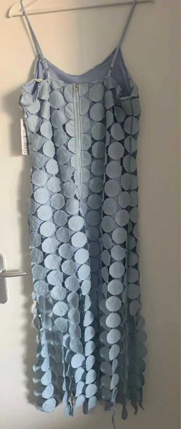 Robe de fête bleue - photo numéro 3