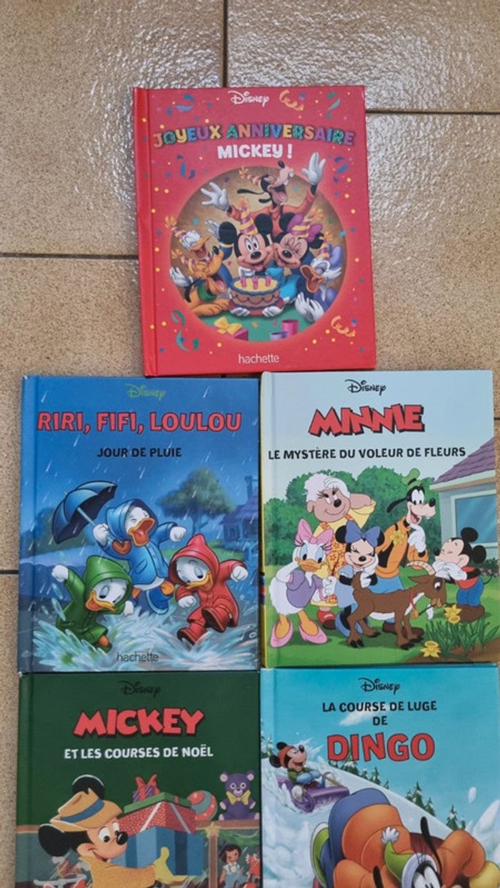 Livres mickey et compagnie - photo numéro 2