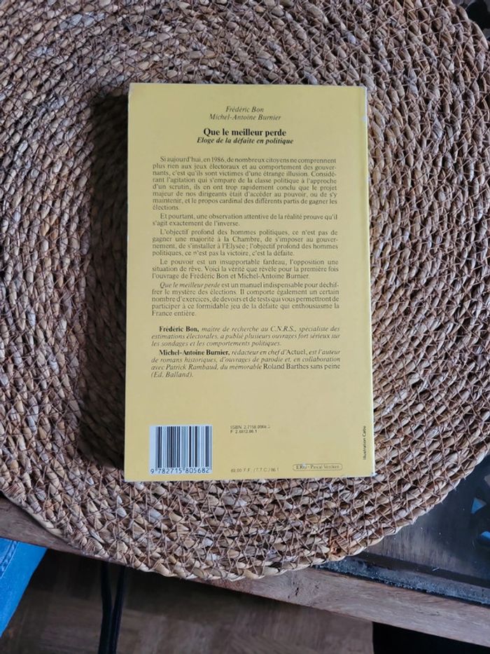 QUe le meilleure perde. Politique - photo numéro 5