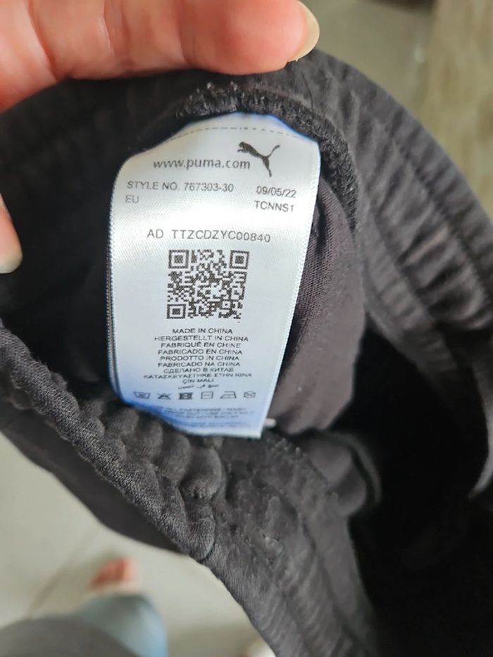 Bas de survêtement Puma OM 11/12 ans cont6 - photo numéro 9