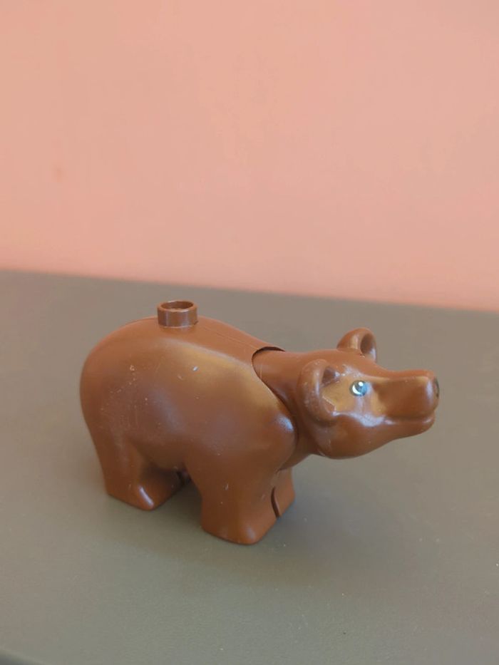 figurine ours Lego duplo