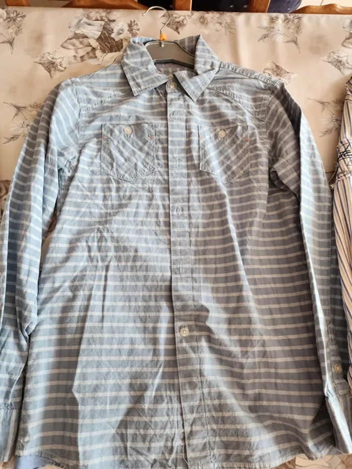 Lot 3 chemises taille M - photo numéro 4