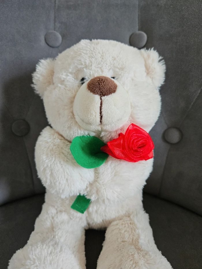 Nounours avec coeur neuf - photo numéro 2