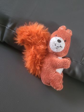 Peluche écureuil