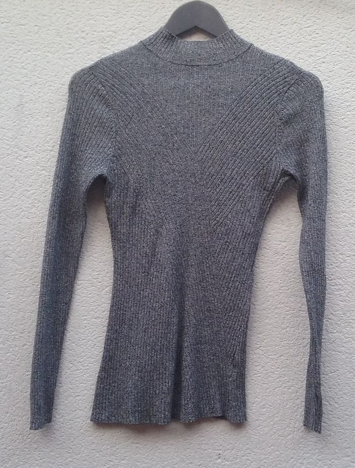 polo manches longues femme