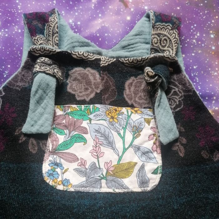 Box enfant des étoiles Turbul'Essence ✨ Salopette et hochet - photo numéro 3