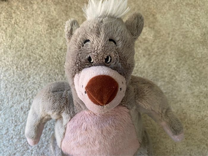 Doudou peluche Baloo le livre de la jungle 🌻 - photo numéro 3
