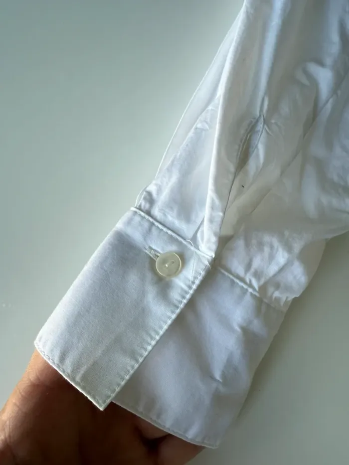 Chemiser blanc avec clous Zara - photo numéro 6