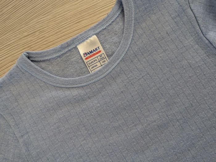 T shirt manches longues Thermolactyl 4 ans Damart - photo numéro 2