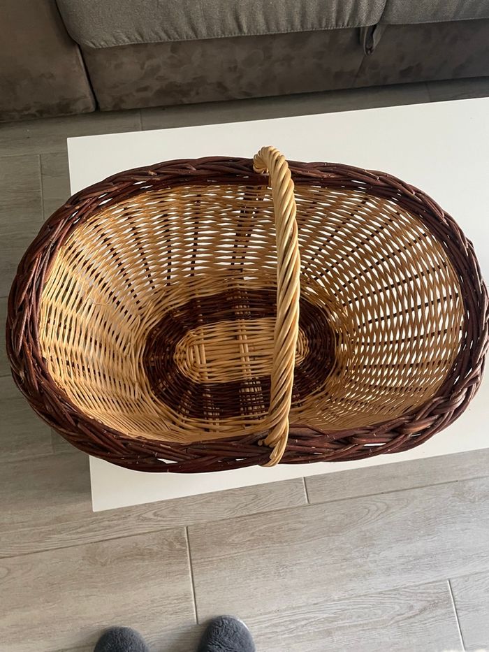 Panier en osier - photo numéro 2