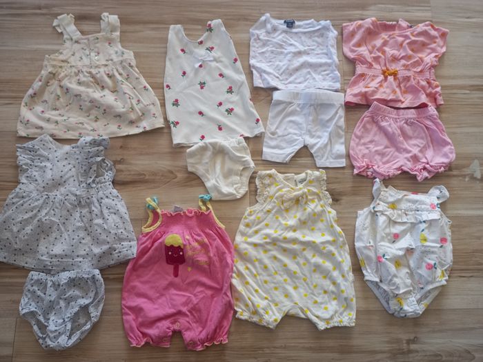Lot été fille 1M