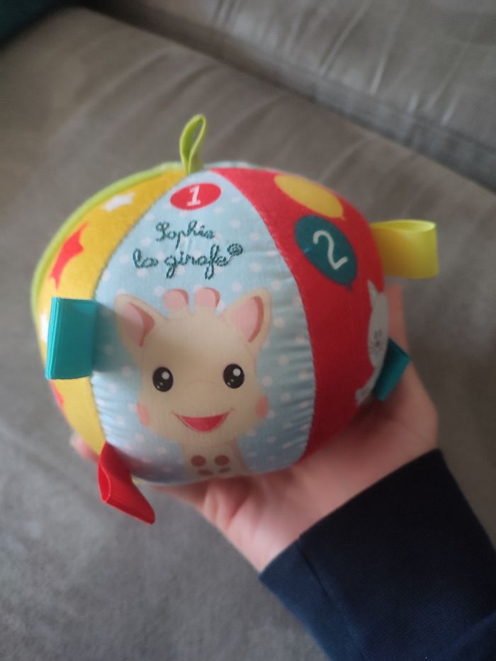 Balle d'activité Sophie la girafe