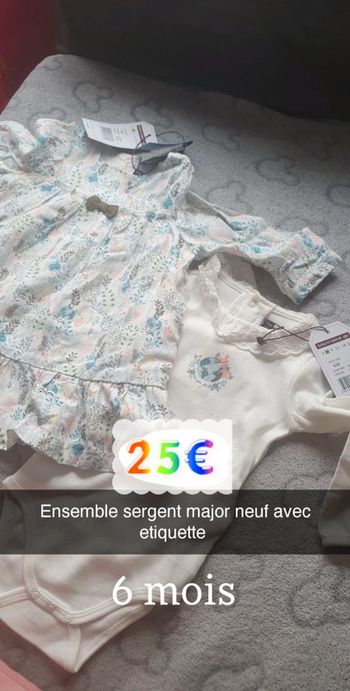 Ensemble sergent major