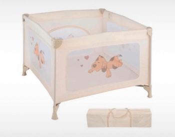 Maxi parc parapluie et lit avec porte Tec Take 100cm comme neuf 