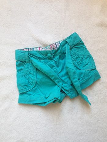 Short vert émeraude