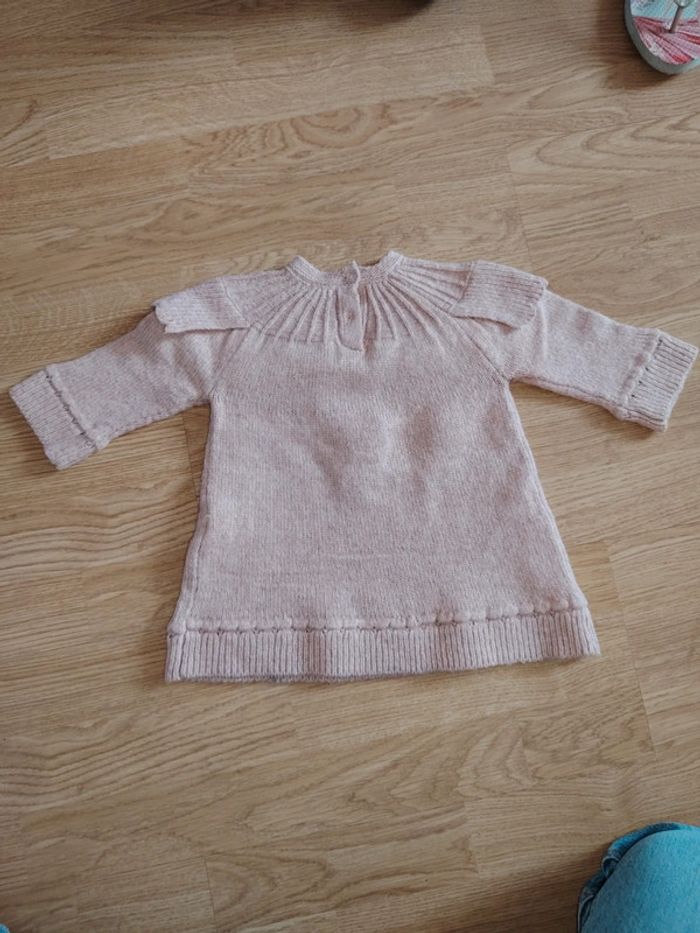 Robe laine bébé fille - photo numéro 2
