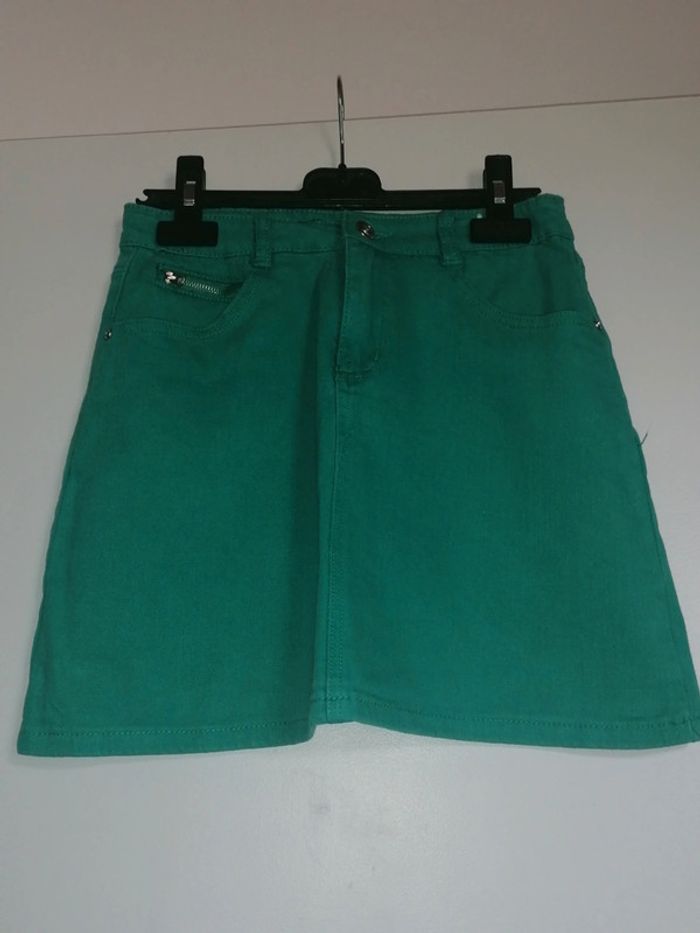 jupe verte