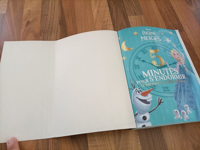 Livre 5 minutes pour s'endormir Reine des Neiges - photo numéro 7