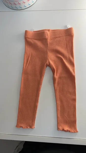 Legging, orange