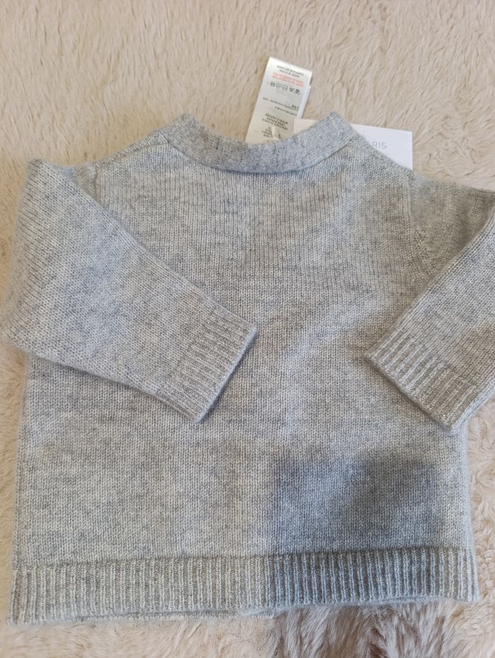 Gilet cachemire garçon - photo numéro 6