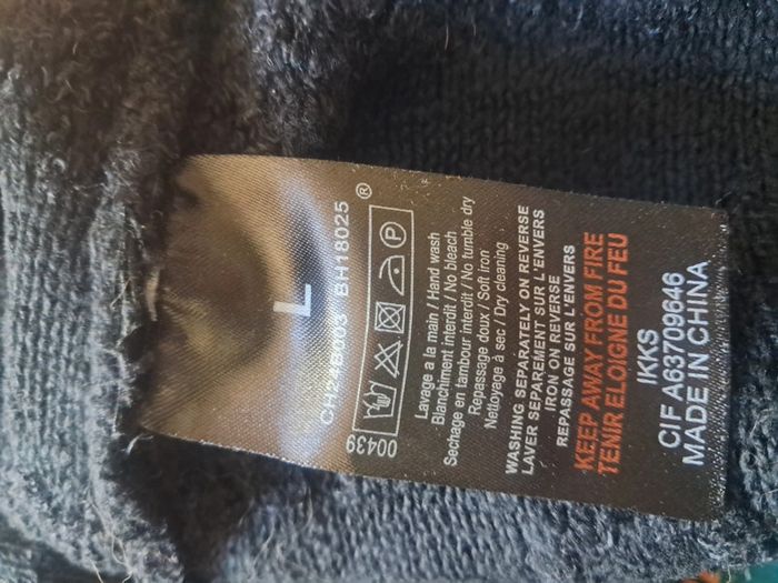 Ikks pull noir T.40/42 en tbe - photo numéro 10