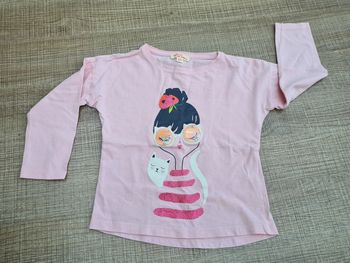 T shirt shirt DPAM 3 ans neuf