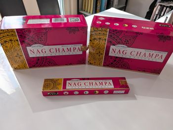 encens en bâton neuf 