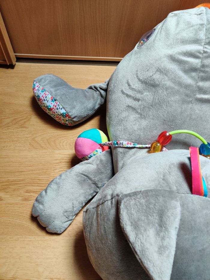 Peluche Oxybul - photo numéro 3