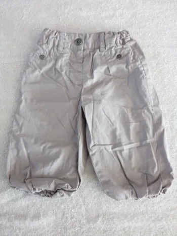 Pantalon gris (réf perso K8)(familleac72)