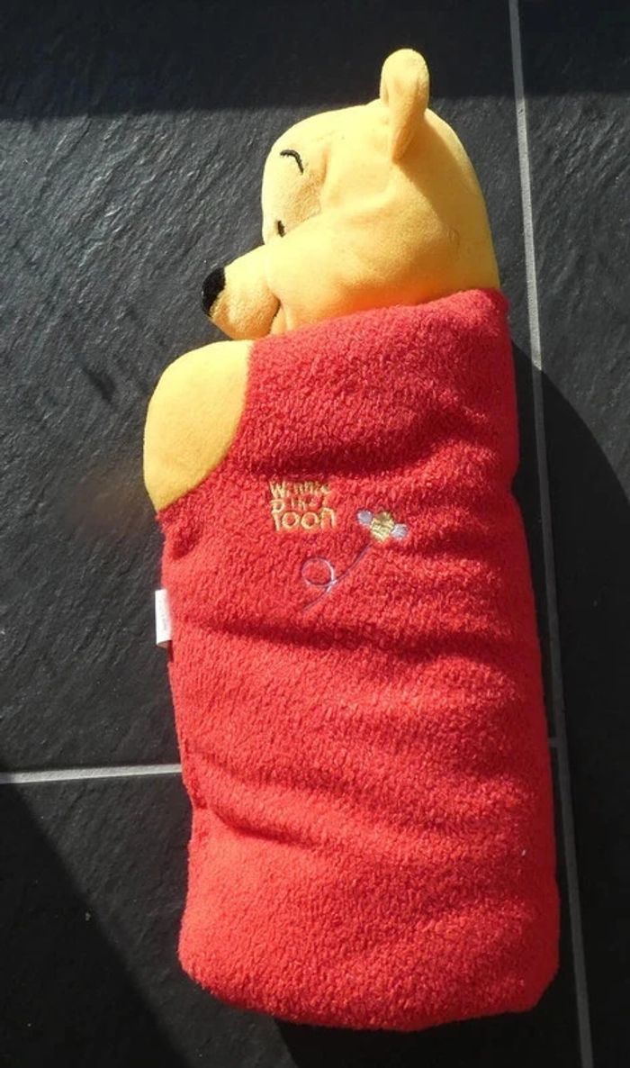Protège ceinture de sécurité Winnie l'Ourson