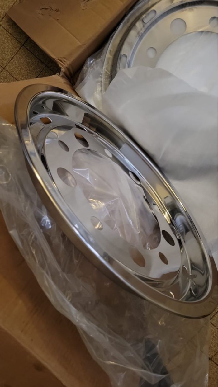 Enjoliveurs 22,5 camion