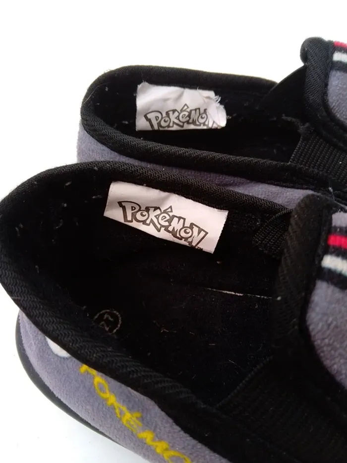 Chaussons pokémon - photo numéro 2