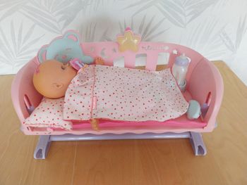 Poupée  Nenuco "dort avec moi"