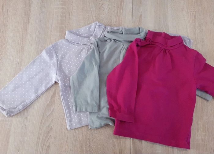 Lot de 7 sous-pull 12 mois - photo numéro 3