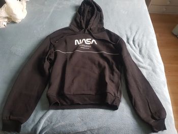 Sweat à capuche nasa T.XS