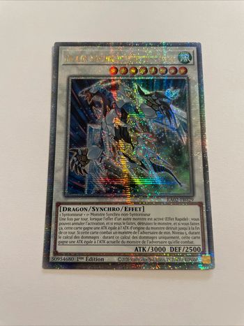 Yu-Gi-Oh! Dragon Synchro de l'Aile de Cristal : QCSE RA02-FR029