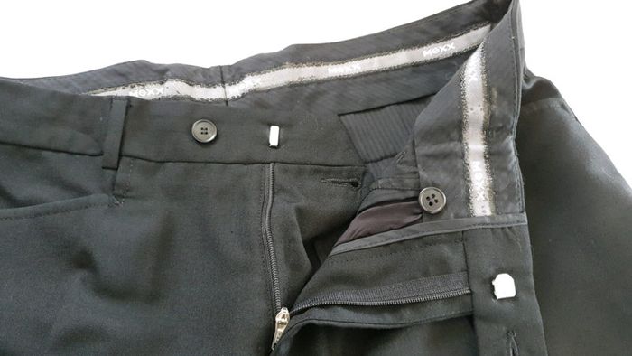 Pantalon de costume noir homme taille 50 - photo numéro 4