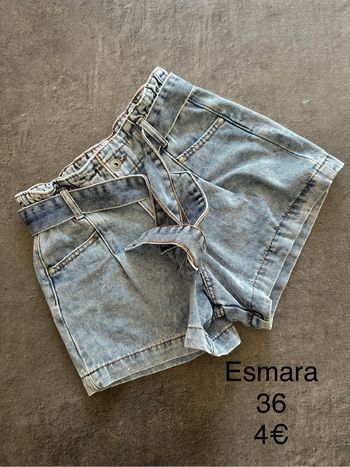 Short jean