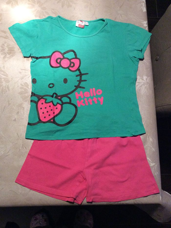 Pyjashort Hello Kitty 10 ans