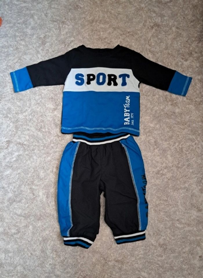 Ensemble sport garçon 6 mois