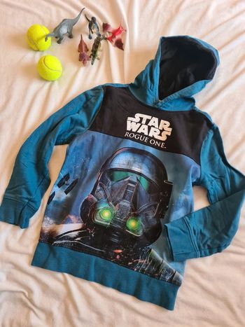 Sweat à capuche 9/10 ans